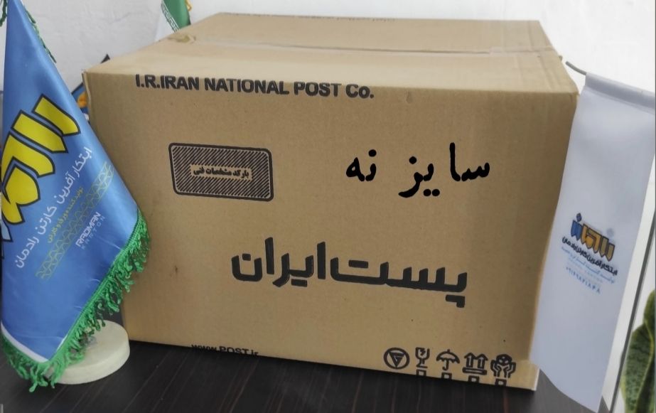 کارتن پستی سایز 9