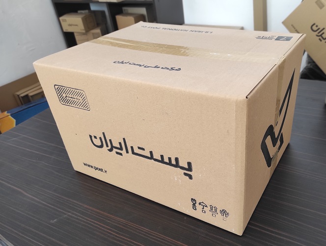 خط تولید کارتن رادمان در شوشتر